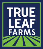 Logo for True Leaf Farms.